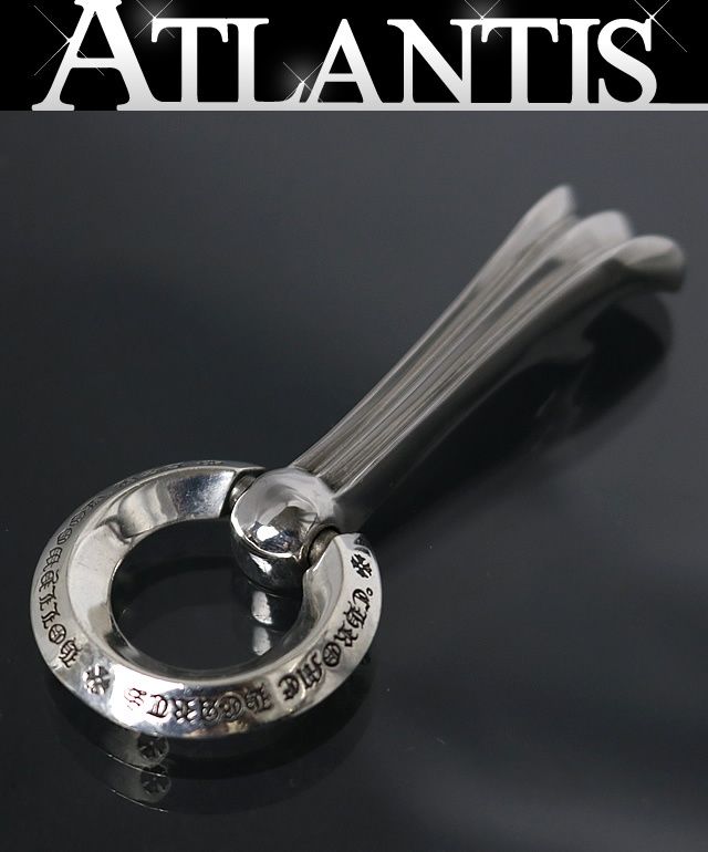 CHROME HEARTS クロムハーツ クロステイル ボトルオープナー インテリア シルバー SV 925 101167