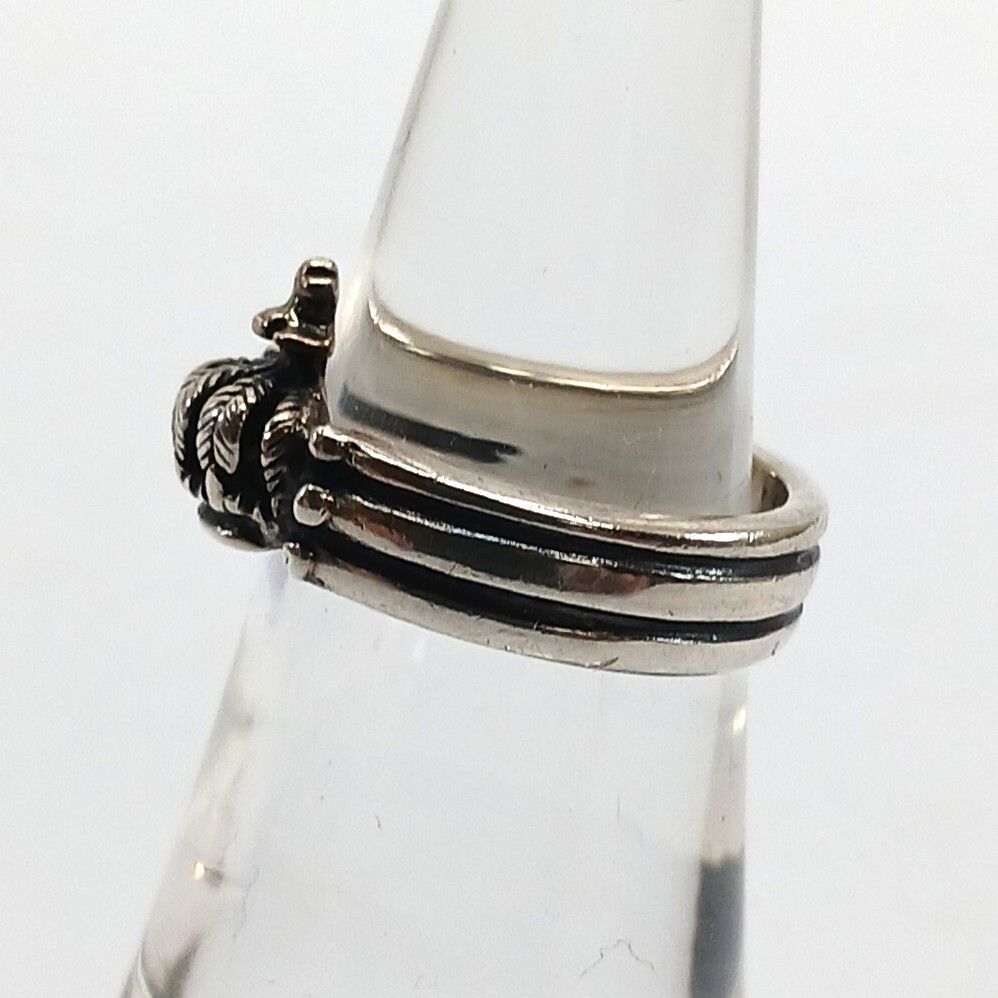 ROYAL ORDER ロイヤルオーダー トリプルバンド リング クラウン 王冠