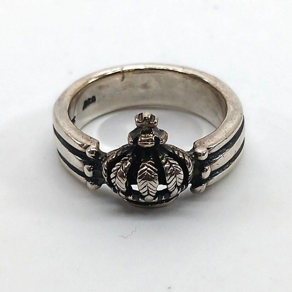 ROYAL ORDER ロイヤルオーダー トリプルバンド リング クラウン 王冠