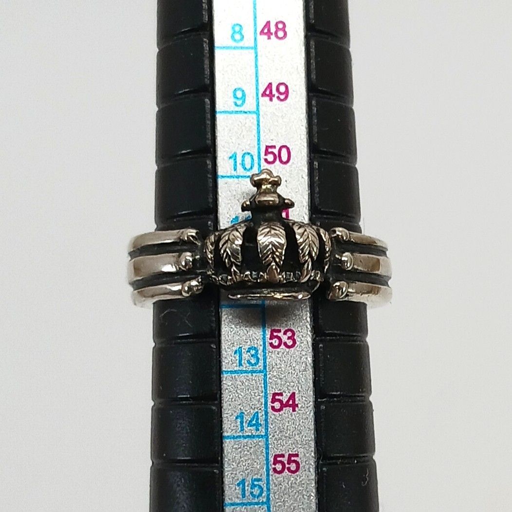 ROYAL ORDER ロイヤルオーダー トリプルバンド リング クラウン 王冠