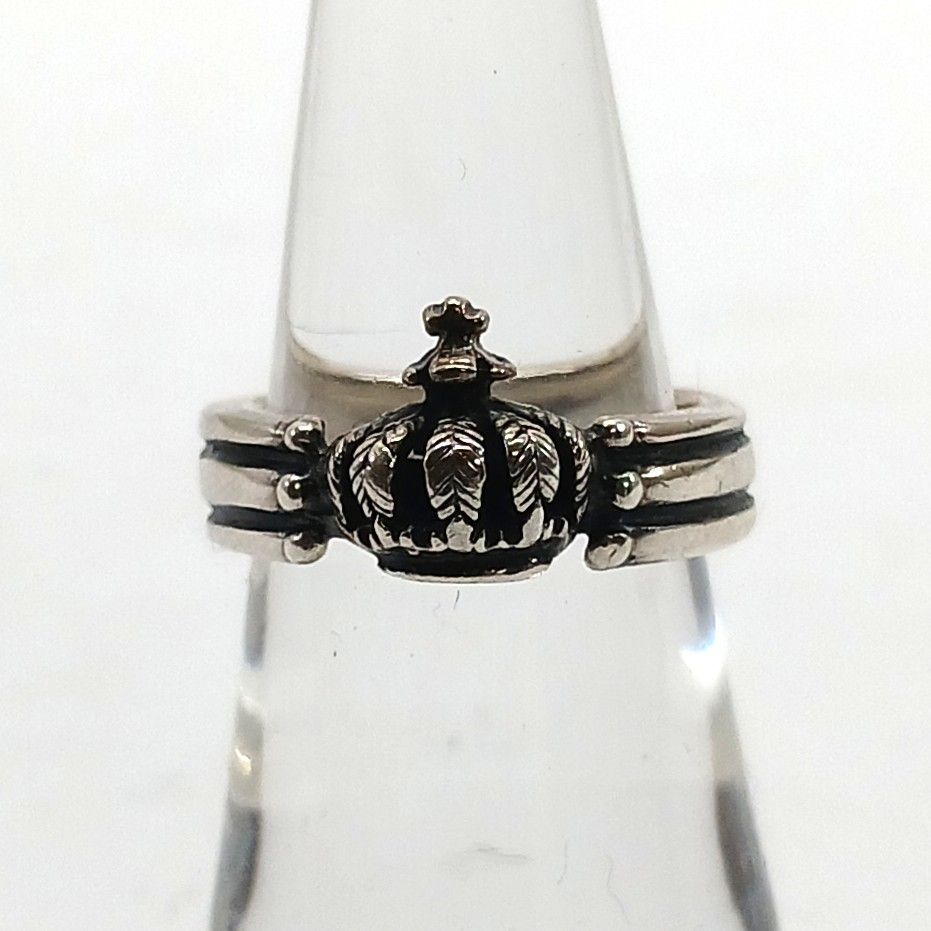 ROYAL ORDER ロイヤルオーダー トリプルバンド リング クラウン 王冠