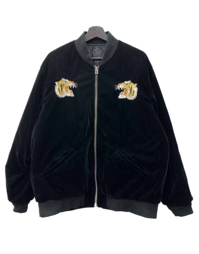 タイオン TAION REVERSIBLE SKAJAN DOWN JACKET リバーシブル