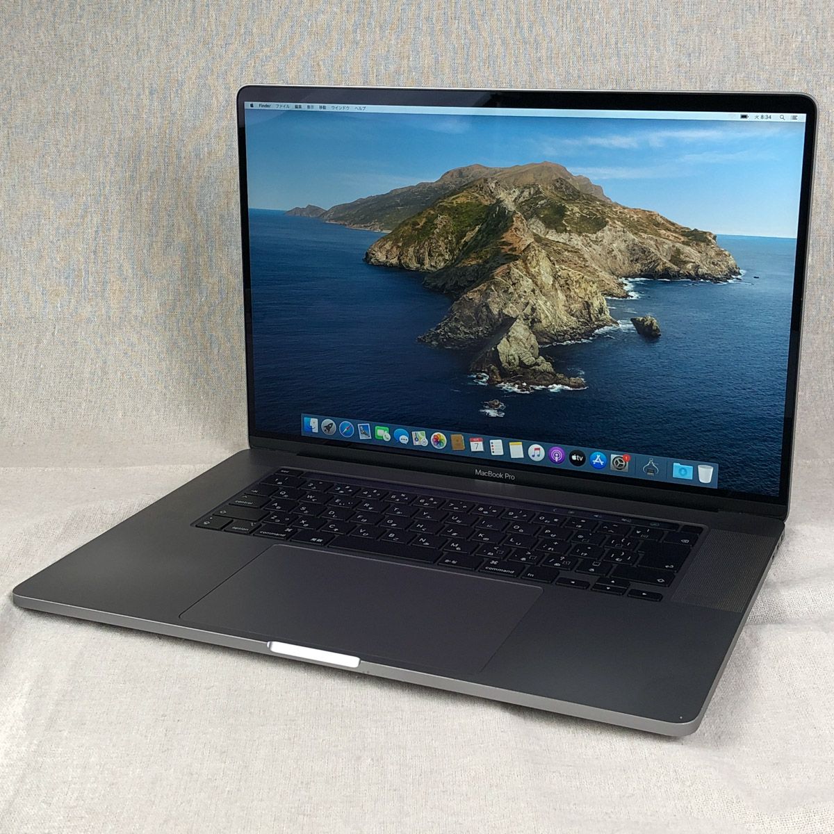 本体のみ】Apple MacBook Pro (16インチ 2019)【Touch Bar・Radeon Pro