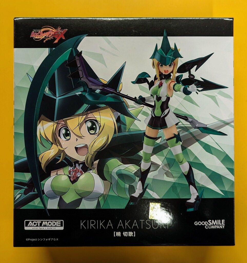 グッドスマイルカンパニー ACT MODE 暁切歌 - メルカリ