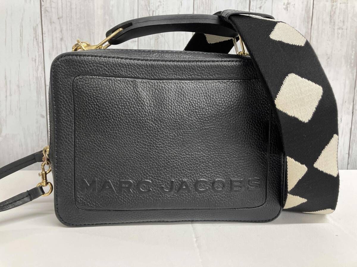 Marc Jacobs テクスチャード ボックス ショルダーバッグ バッグ マーク 
