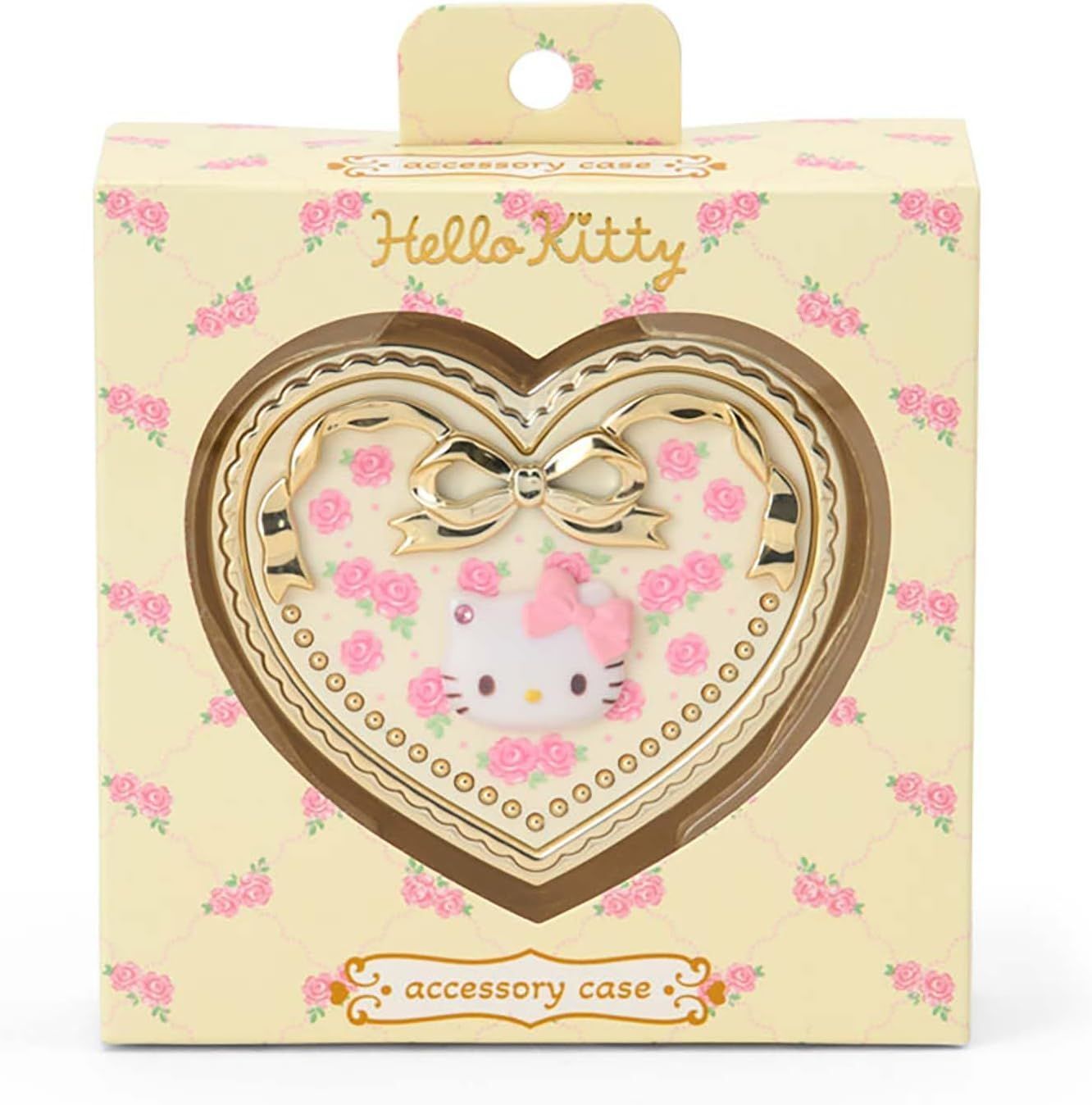 サンリオ SANRIO ミラー付き小物ケース アクセサリーケース 小物入れ