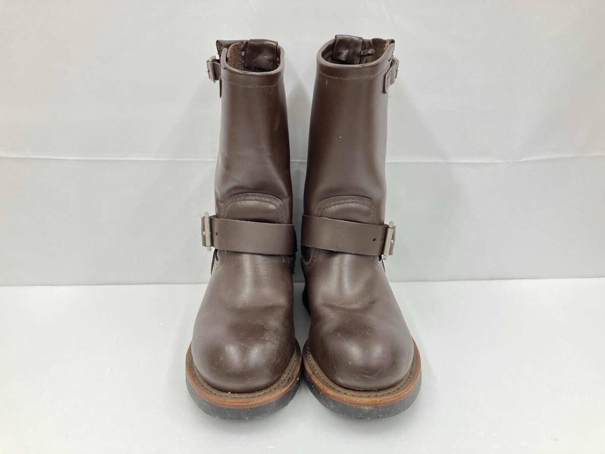 RED WING レッドウィング ASTM F 2413 05 エンジニアブーツ 23 5 ブラウン 通年