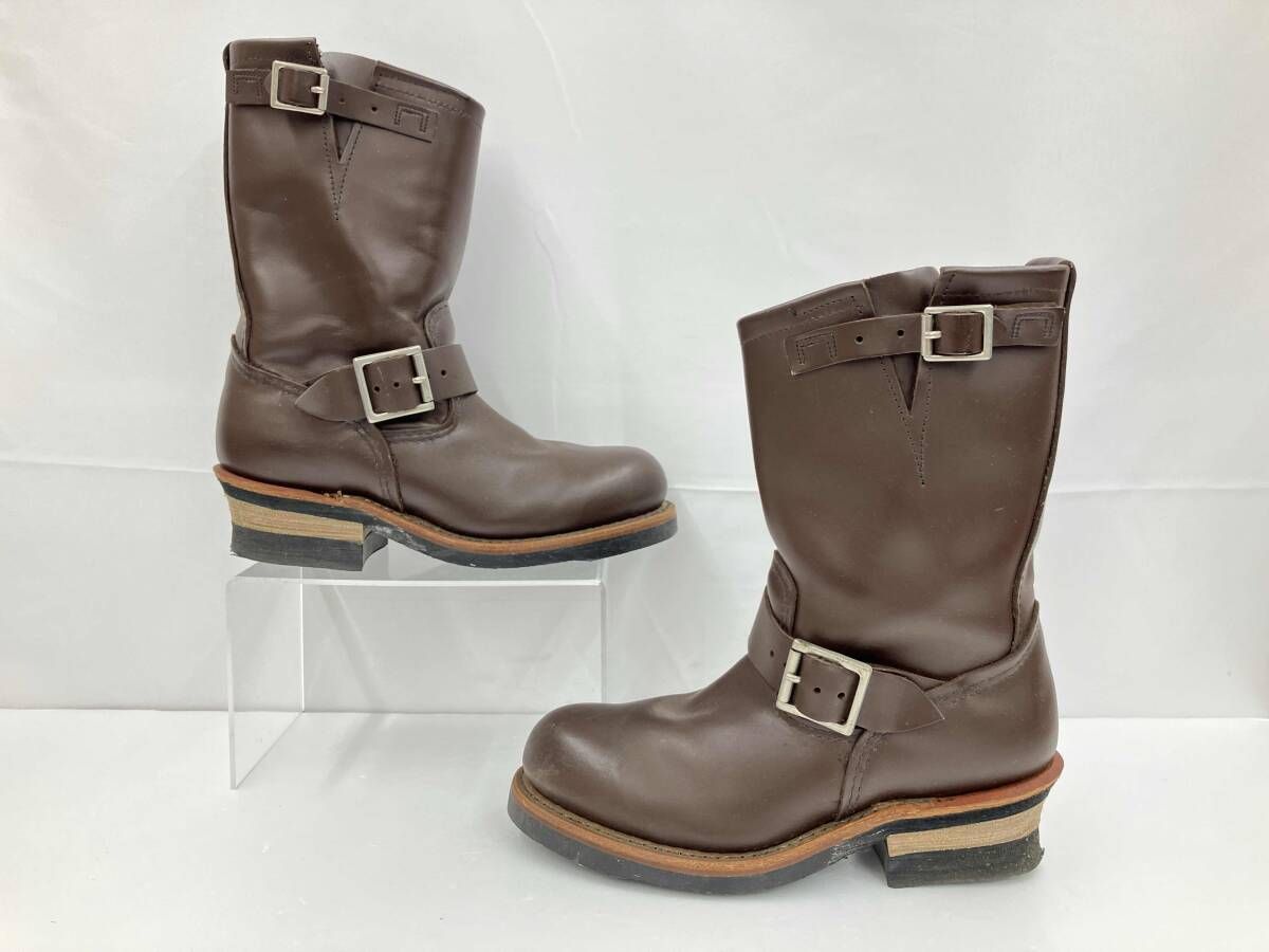 05 エンジニアブーツ