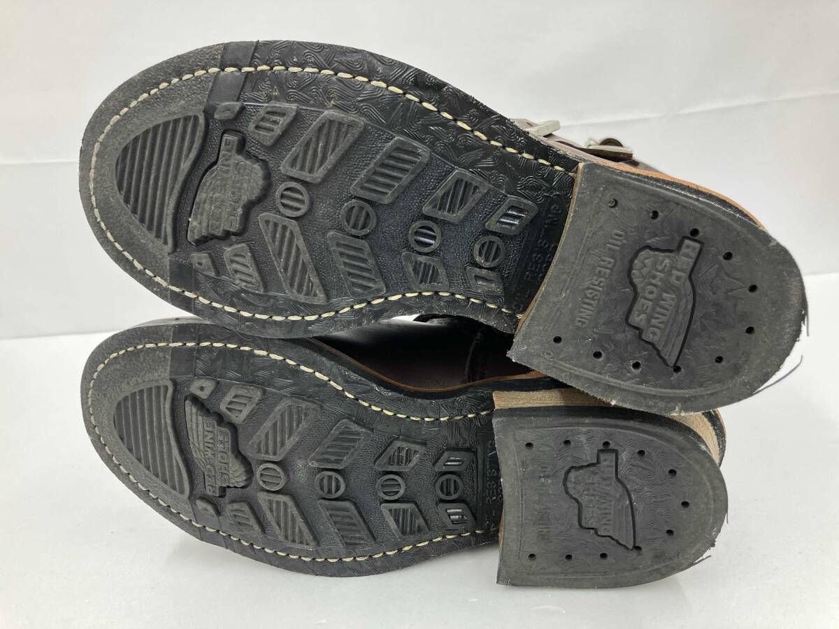  RED WING レッドウィング ASTM F 2413 05 エンジニアブーツ 23 5 ブラウン 通年 その他 ブーツ 革靴
