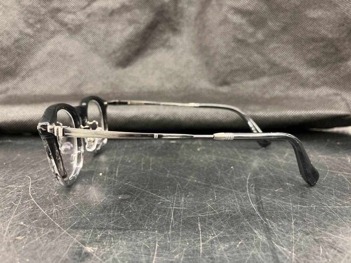 丹羽雅彦 ニワマサヒコ NM-151 グラデーション ブラック グレー 度なしメガネ