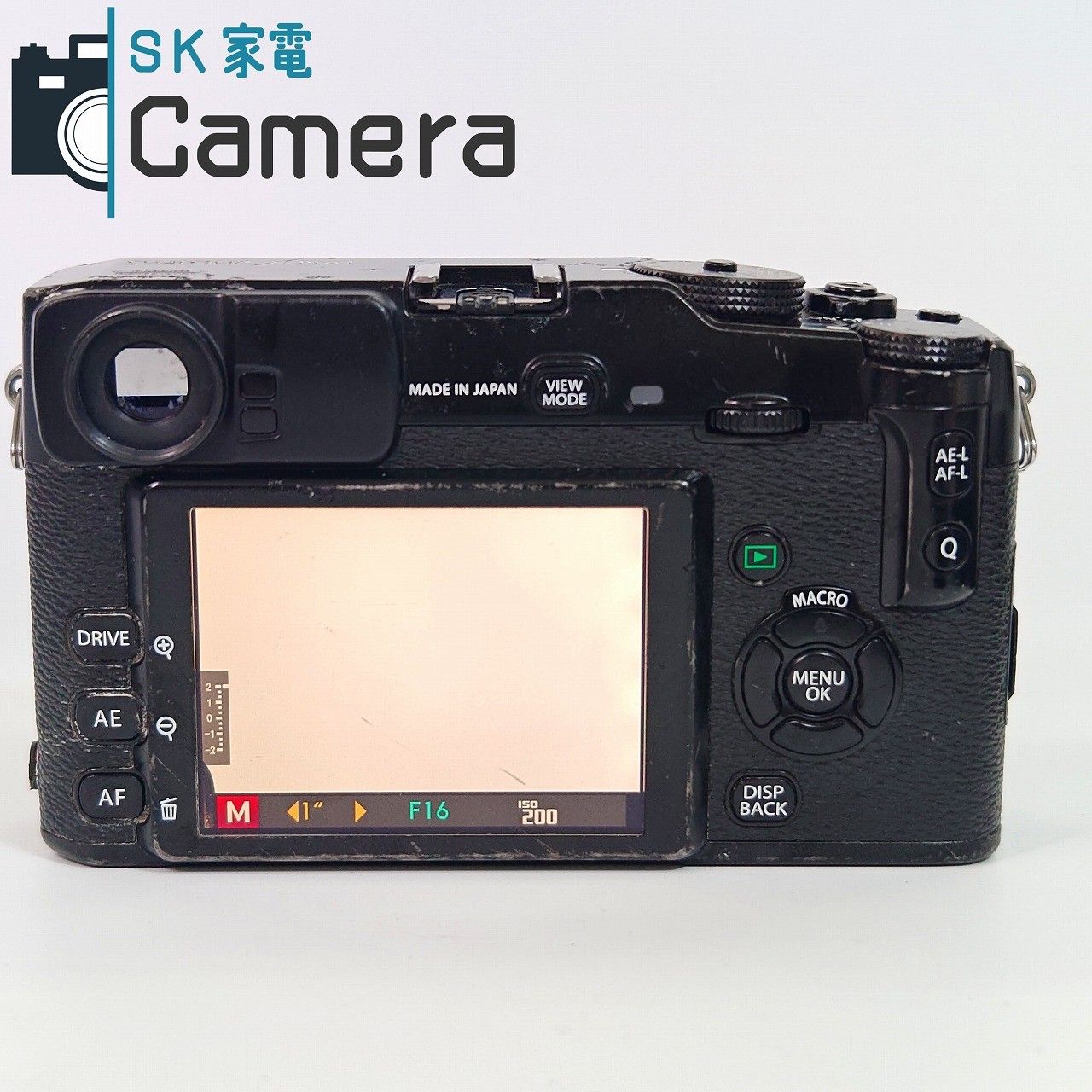 ミラーレス一眼 電池