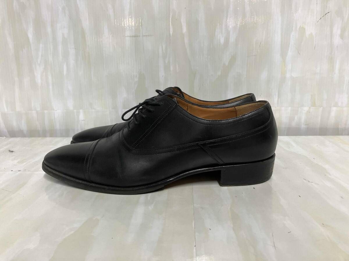 GUCCI グッチ ドレスシューズ レースアップシューズ ストレートチップ レザー 547662 ブラック 8 1|2