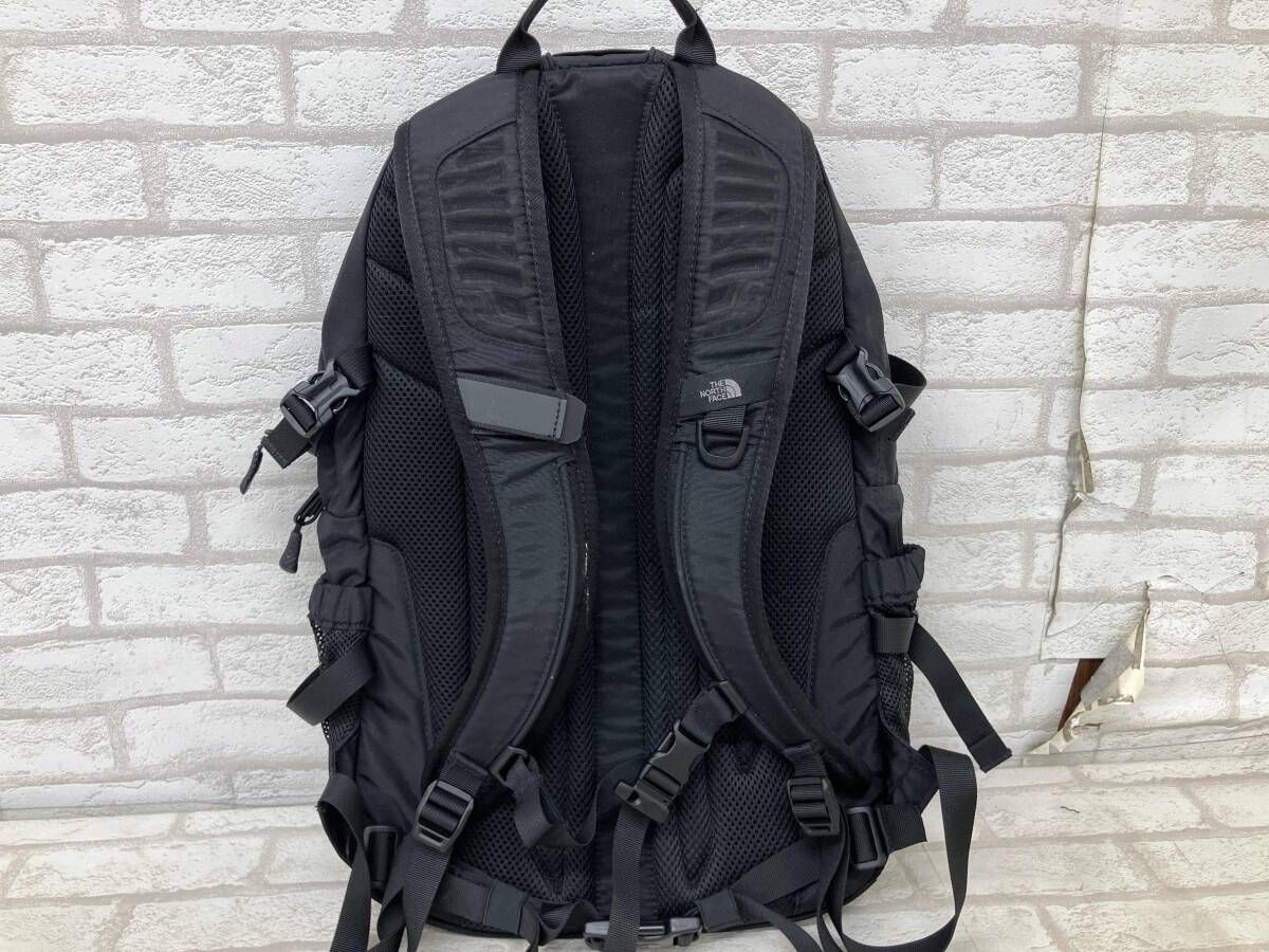 THE NORTH FACE HOT SHOT NM 72202 ザノースフェイス ホットショット リュック バッグパック ブラック メンズ レディース