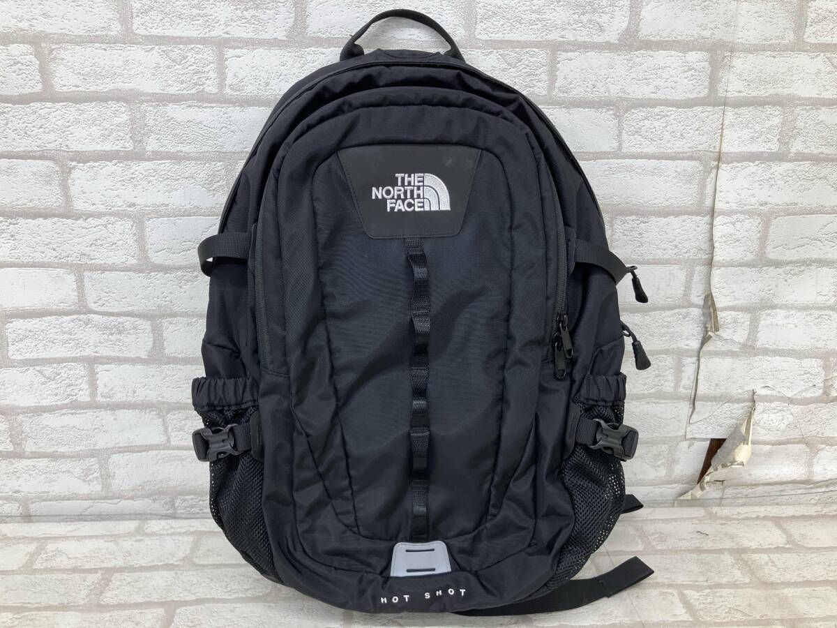 THE NORTH FACE HOT SHOT NM 72202 ザノースフェイス ホットショット リュック バッグパック ブラック メンズ レディース