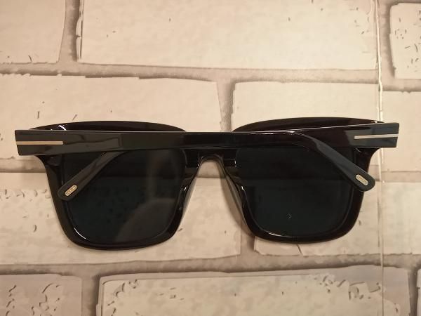 TOMFORD トムフォード サングラス TF 969-K ウェリントン型 01 A ブラック ケースなし