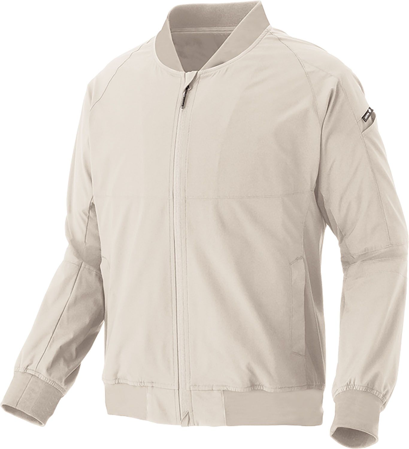 アイトス AITOZ HUMA3Dストレッチ軽防寒ブルゾン ジャケット トップス 長袖 ストレッチ ストレスフリー 超軽量 屋外 野外 メンズ 男性用 レディース 女性用 大人用  103176L 125 ライトカーキ