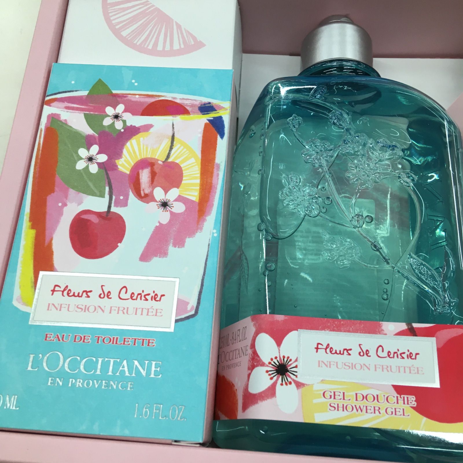 L'Occitane チェリーライチ シークレットコンプリート ロクシタン チェリーライム シークレットコンプリート コンプリート