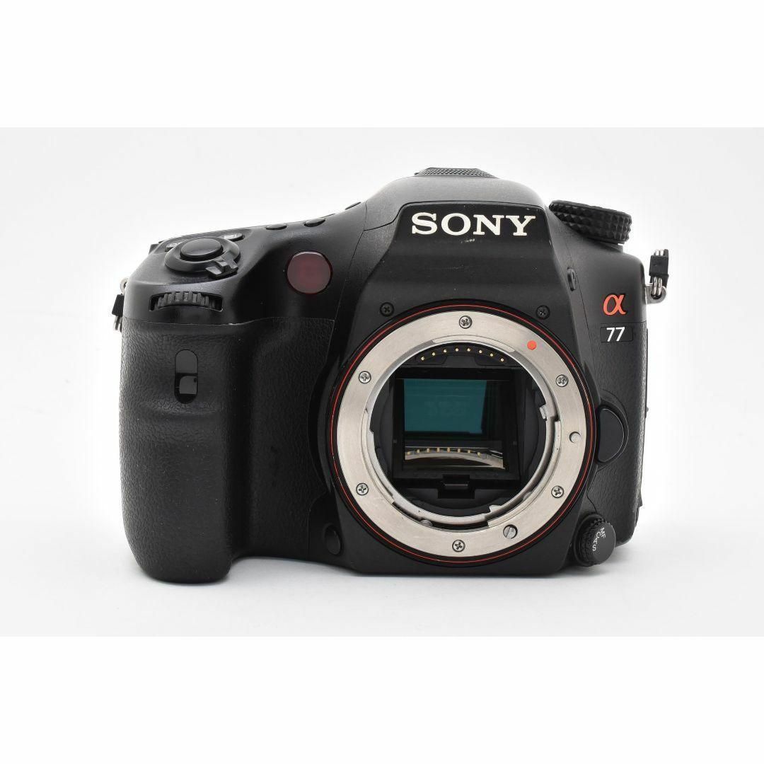 SONY ソニー α77 ボディ：2566172 SONY ソニー α77 ボディ：2566172 - メルカリ