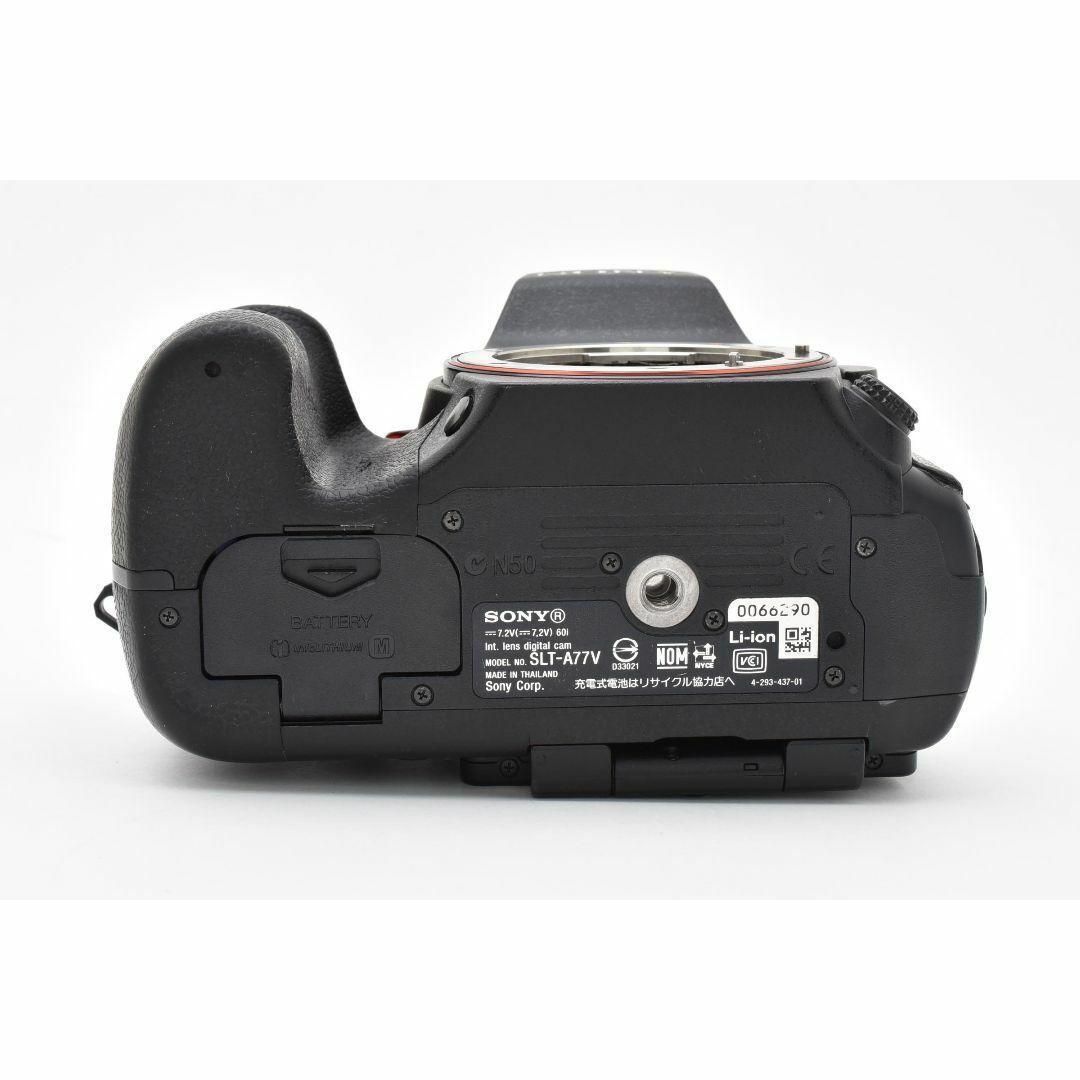 SONY ソニー α77 ボディ：2566172 - メルカリ
