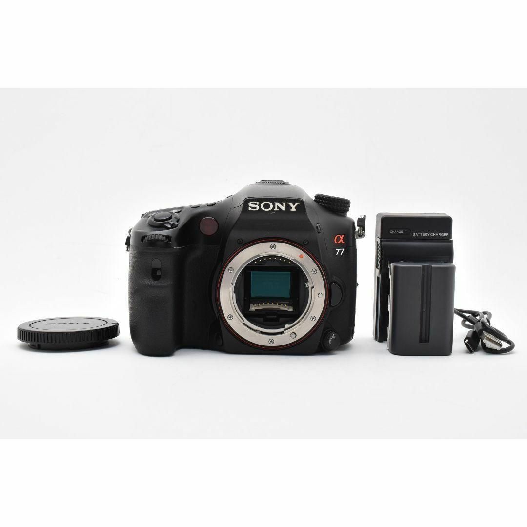 SONY ソニー α77 ボディ：2566172 - メルカリ