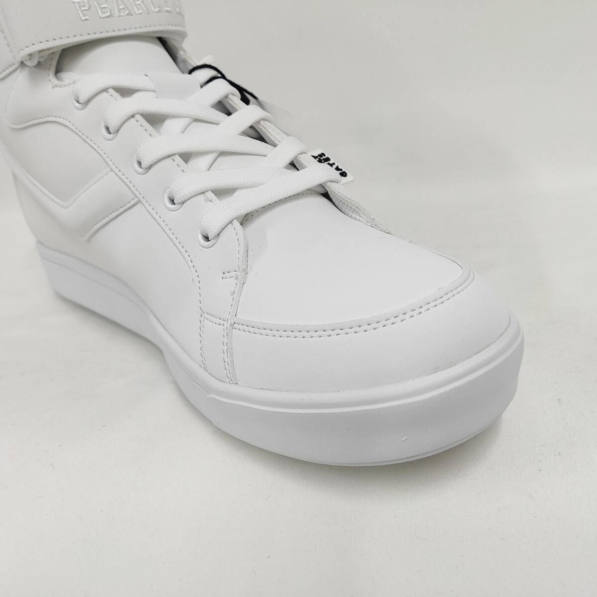 新品 未使用 パーリーゲイツ ミドルカット ゴルフシューズ ホワイト