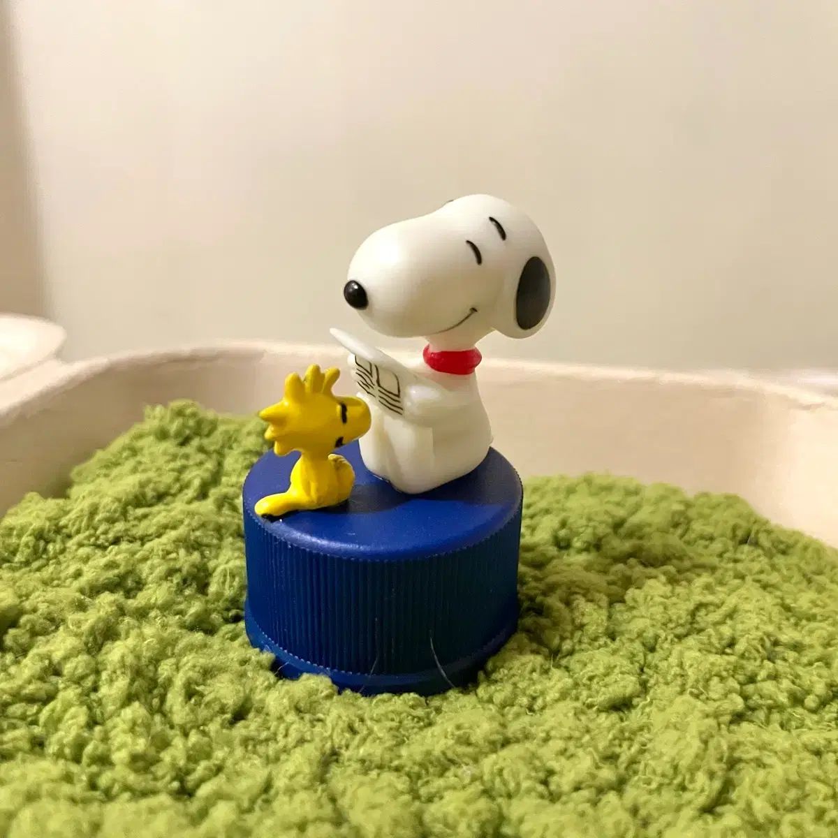 数量限定，お得 ヴィンテージ SNOOPY ウッドストック ボトルキャップ フィギュア その他