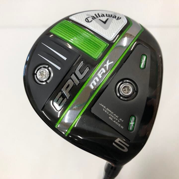 キャロウェイ EPIC MAX 18度 Diamana 40 for Callaway(EPIC MAX) R