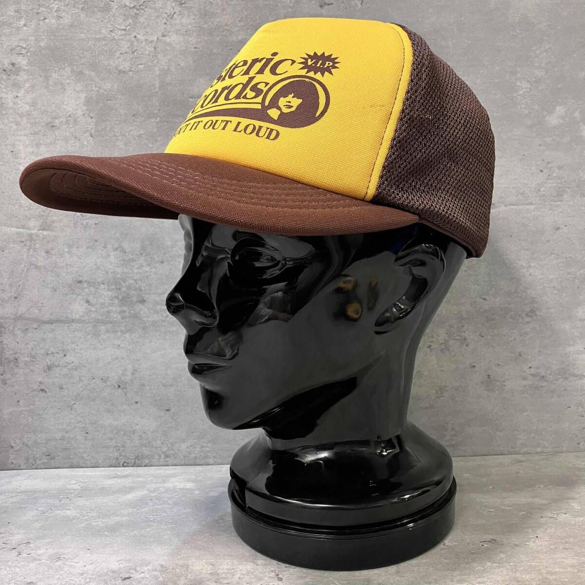 HYSTERIC GLAMOUR HYSTER IC RECORDS メッシュキャップ ヒステリックグラマー