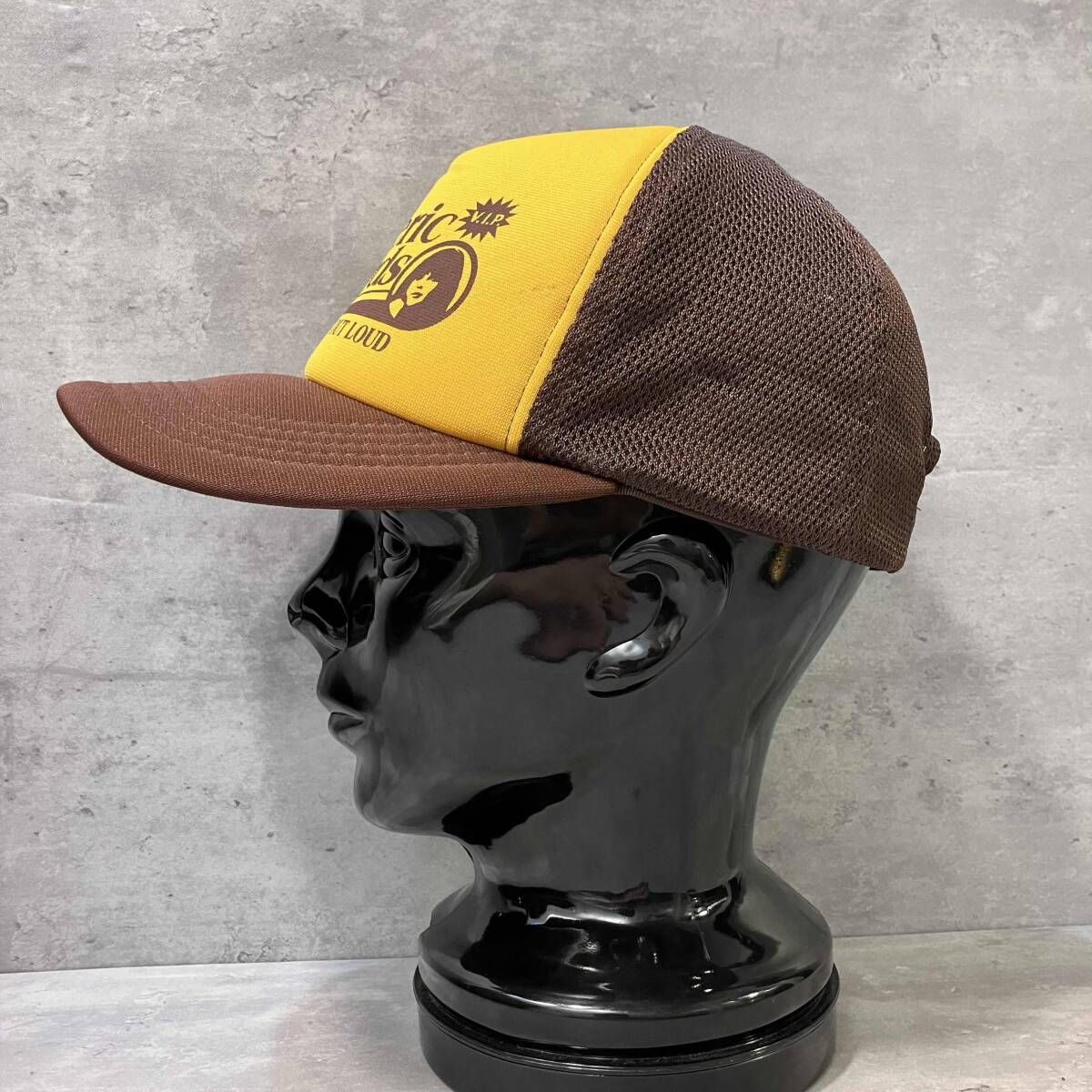 HYSTERIC GLAMOUR HYSTER IC RECORDS メッシュキャップ ヒステリックグラマー