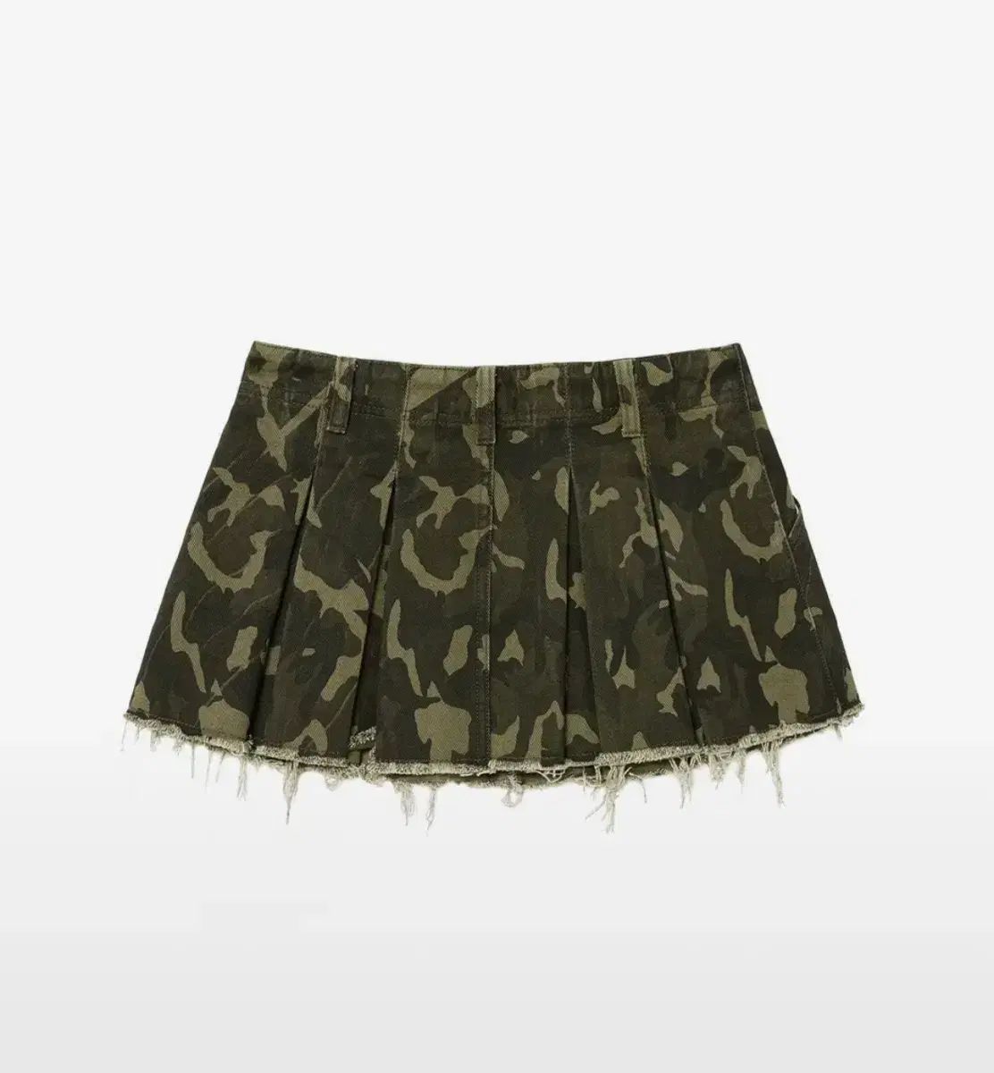 ミッドナイトムーブ カモ ミニ スカート