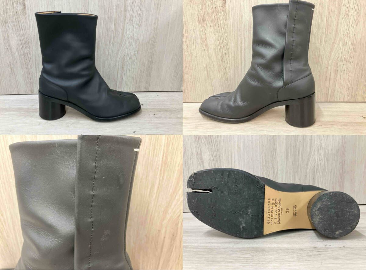 Maison Margiela ショートブーツ サイズ39 22 cm ドルマンスリーブ その他 