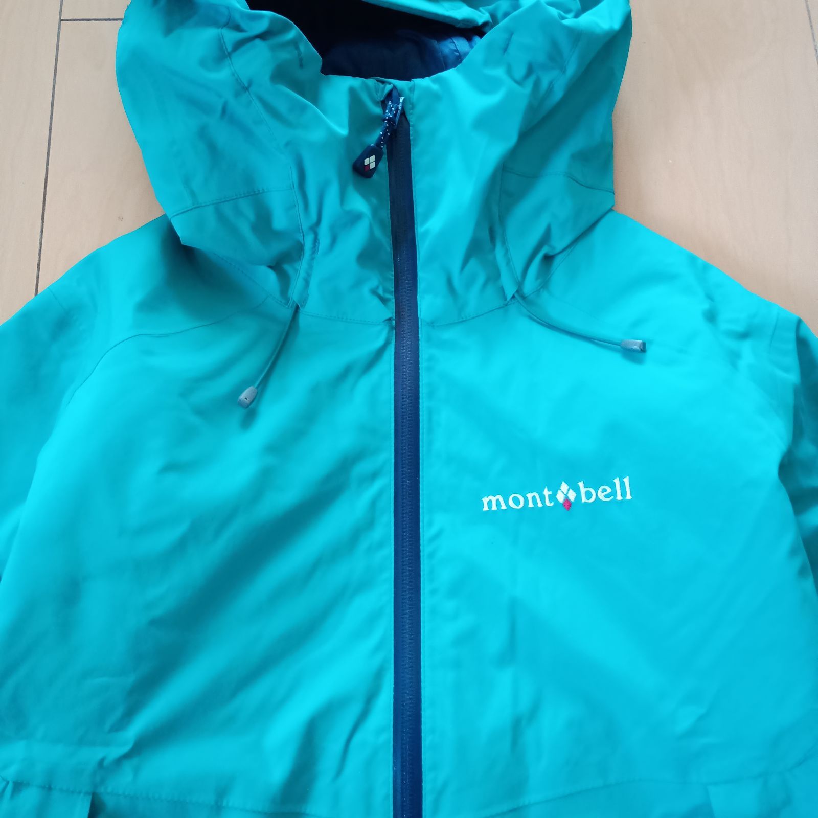 モンベル パウダーステップ パーカ 2263 レディース M スキーウェア スノーウェア パーカー