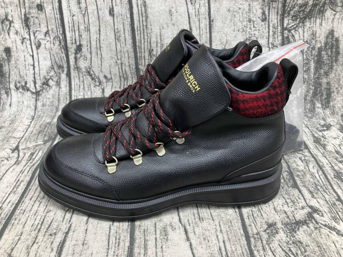ウールリッチ トレッキングブーツ シューズ ブラック 25.5 cm