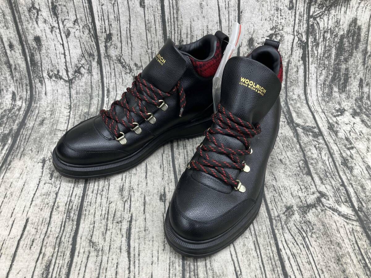 ウールリッチ トレッキングブーツ シューズ ブラック 25.5 cm