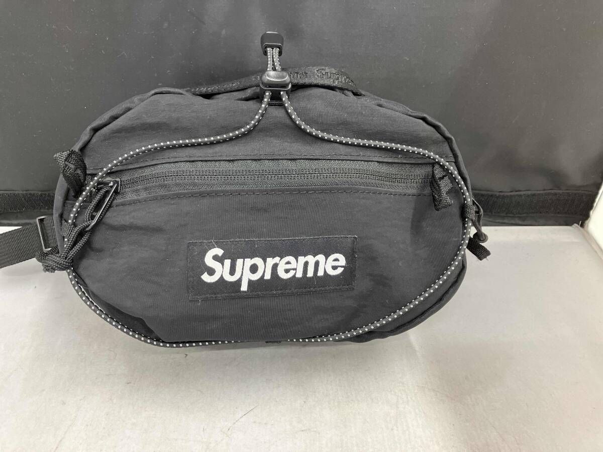 Supreme 20fw ウエストバッグ ショルダーバッグ Supreme/20FW Waist Bag/ショルダーバッグ/ブラック/シュプリーム