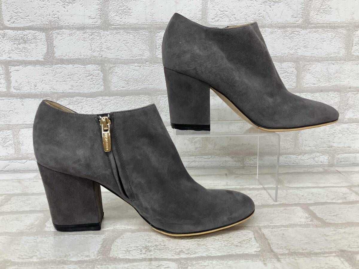 sergio rossi 75272 セルジオロッシ トップ レディース 36 1/2 グレー