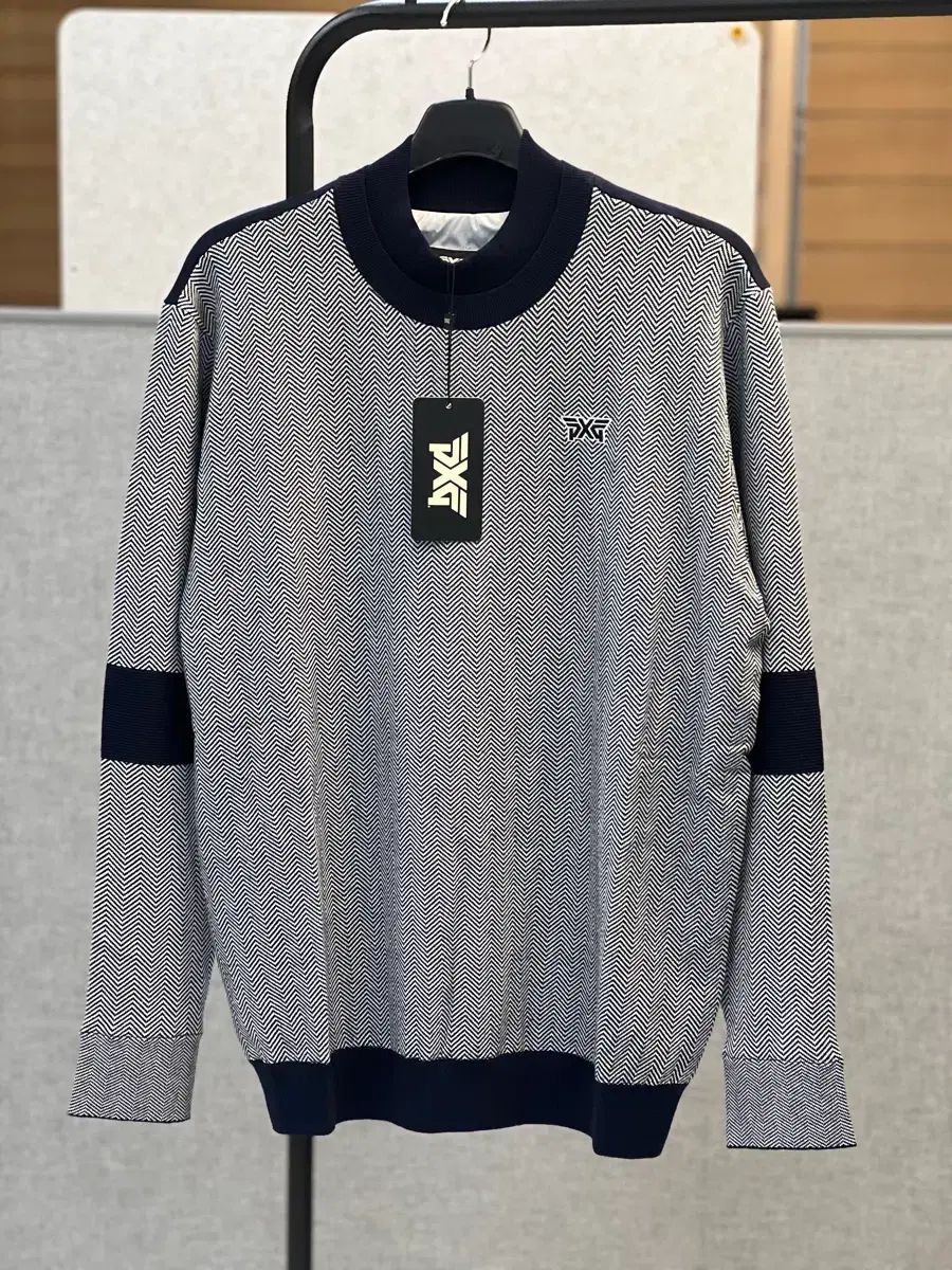 メンズ ゴルフ 防風ニット XL 現物