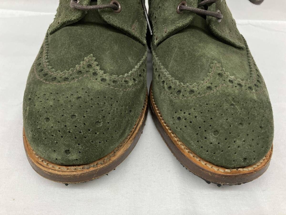 MARK MCNAIRY マークマクナイリー ショートブーツ グリーン 8656 NS US