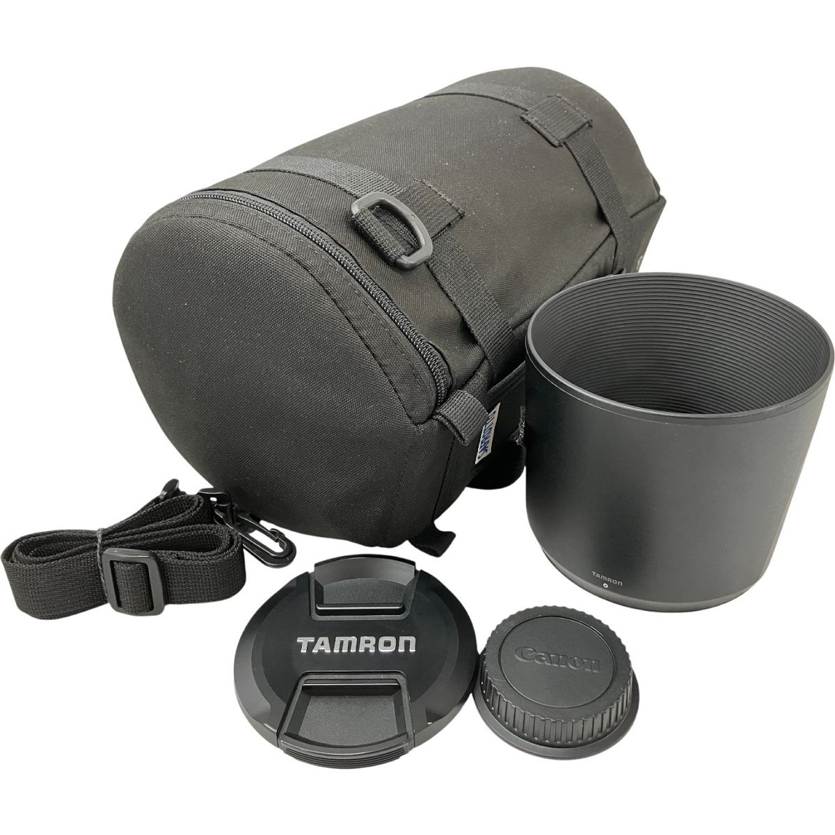 TAMRON SP 150 600 mm F 5 6 3 Di VC キャノン用 カメラ 超望遠 ズーム レンズ タムロン