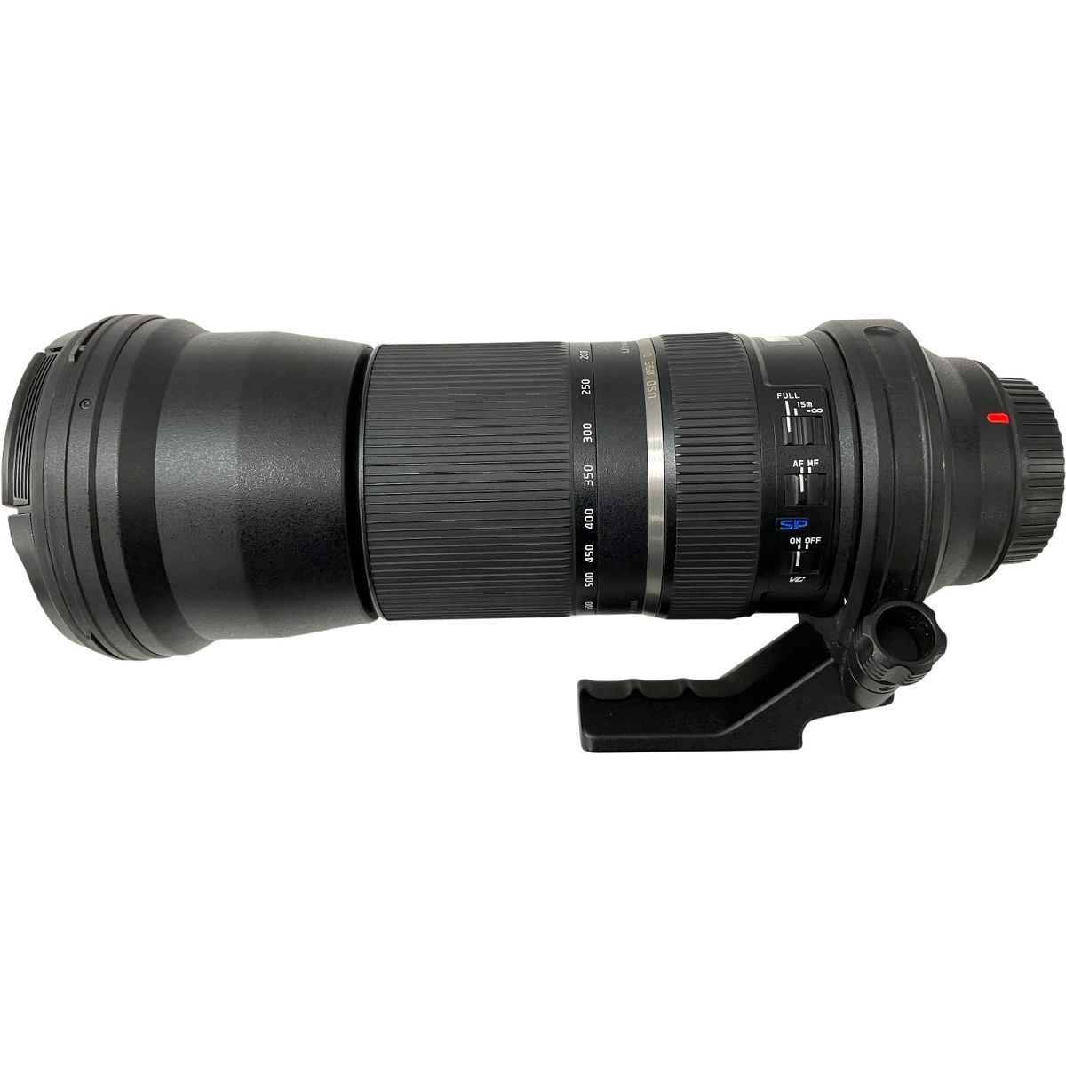TAMRON SP 150-600 mm F 5-6.3 Di VC キャノン用 カメラ 超望遠 ズーム レンズ タムロン