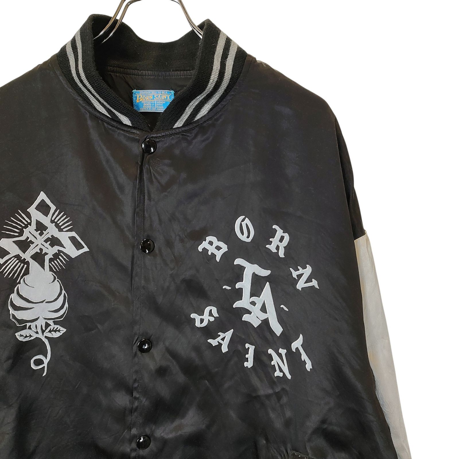 SAINT MICHAEL セント マイケル x BORN RAISED ボーンレイズド 24SS 