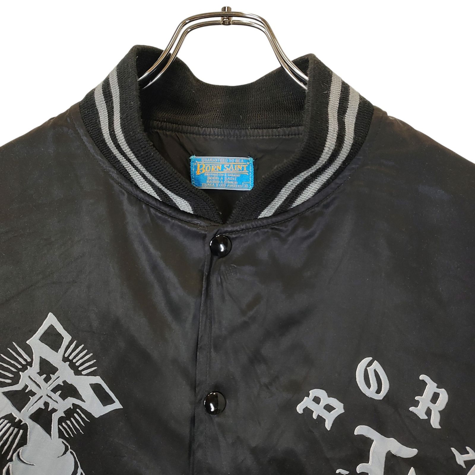 Saint Mxxxxxx セントマイケル ボーンレイズド ジャケット