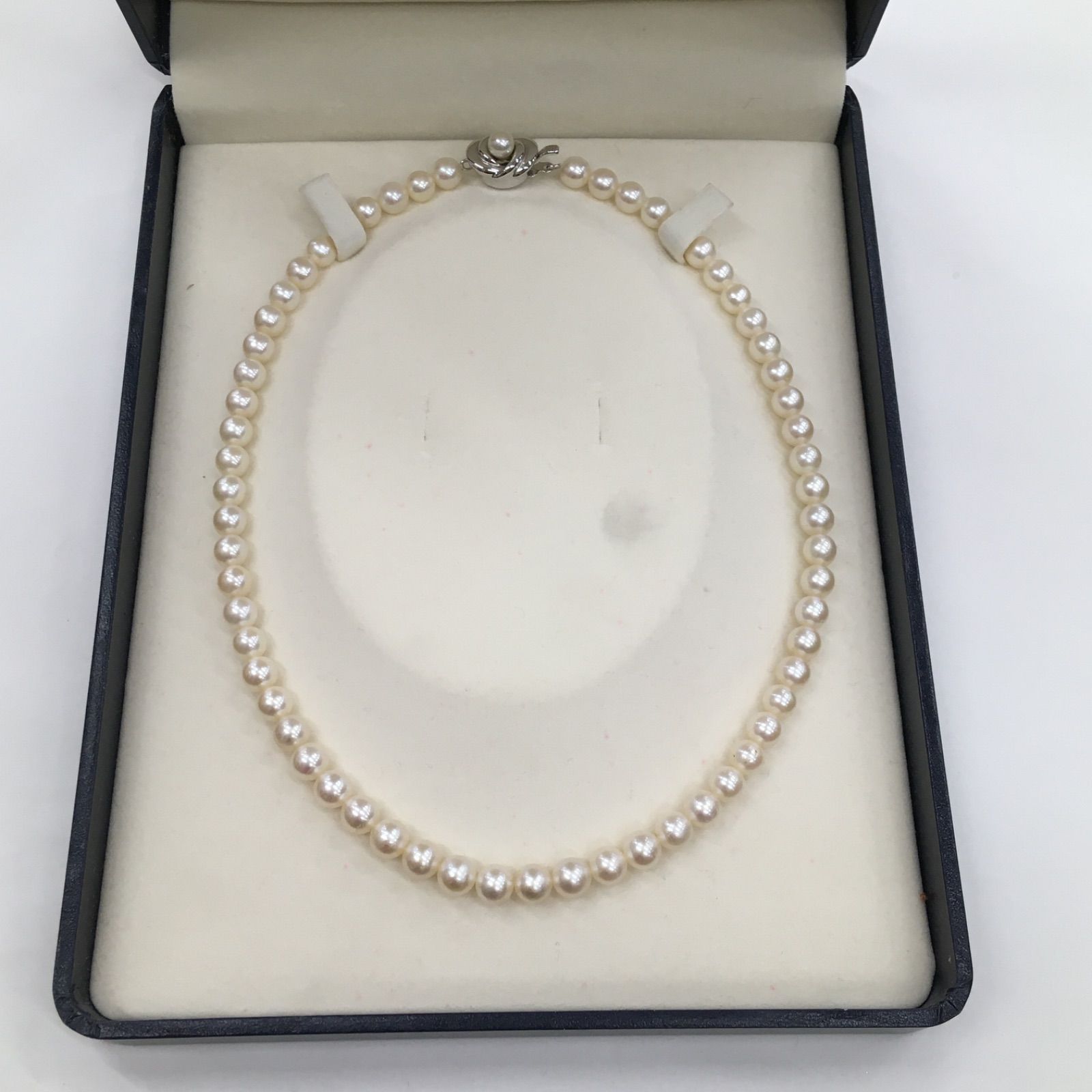 36 A 007 タサキ TASAKI パール ネックレス