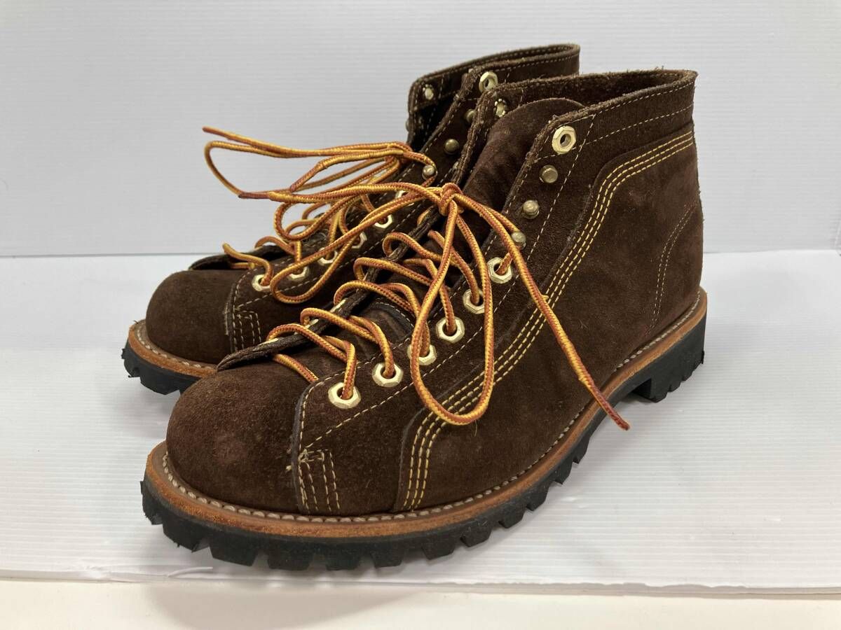 Thorogood ソログッド WARE HOUSE別注 モンキーブーツ サイズ8 1 2 D made in USA