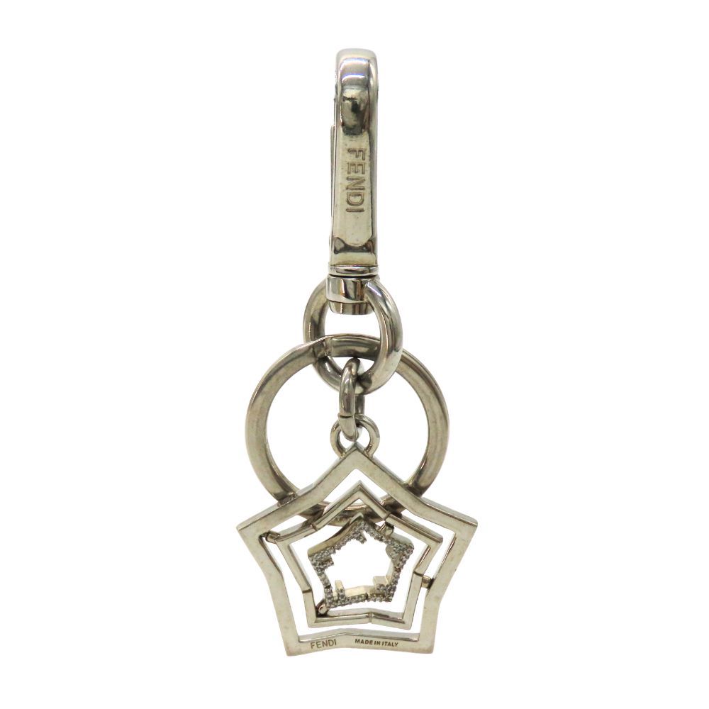 中古】 FENDI フェンディ キーリングチャーム スター 7AP079 6GX F035M