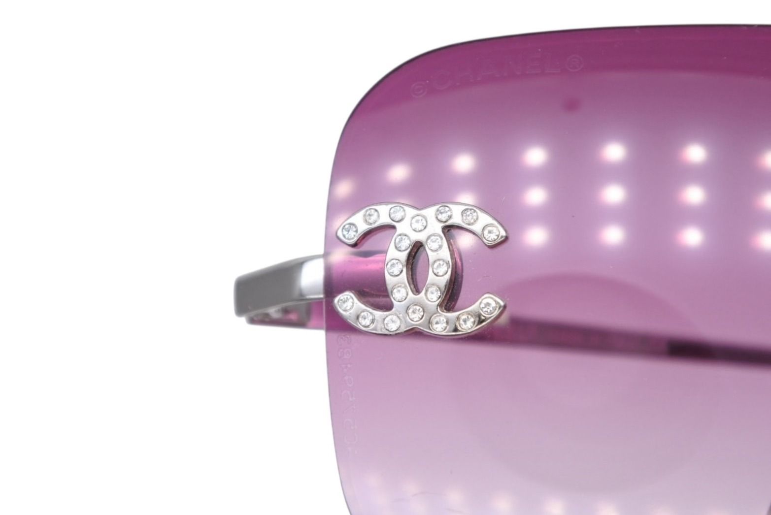 CHANEL シャネル リムレス サングラス 4017-D c.124/89 サイズ62□17