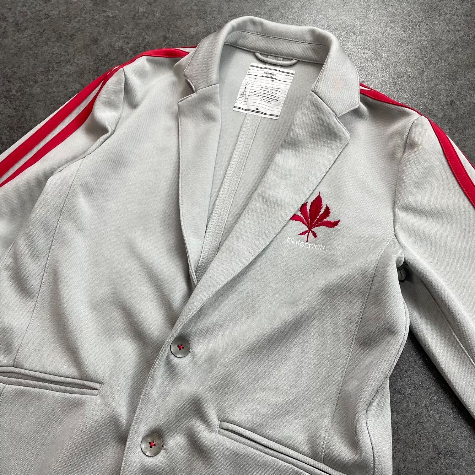 日本製 blutenblatt Tailored Jacket ブリューテンブラット テーラード 