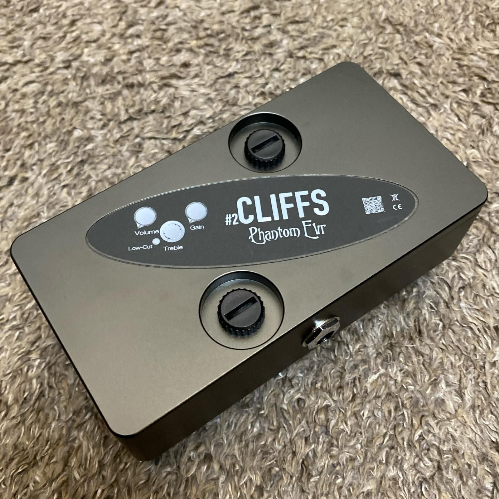 楽器 エフェクター Cliffs Phantom EVR 472