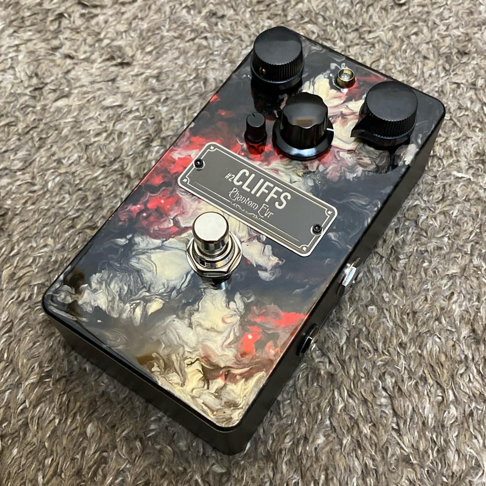 楽器 エフェクター Cliffs Phantom EVR 472