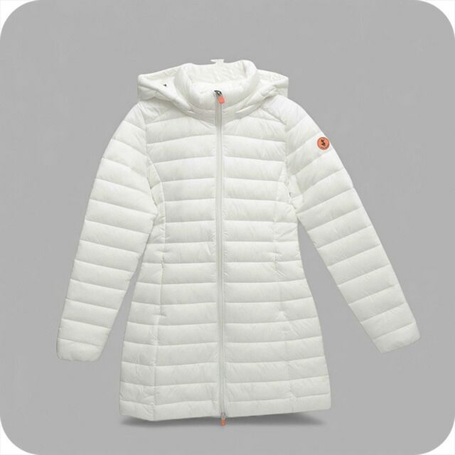 SAVE THE DUCK ダウンジャケット レディース d 47180 w 00002 off white 2